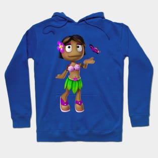 Beach Buggy Racing 2 Leilani Hoodie